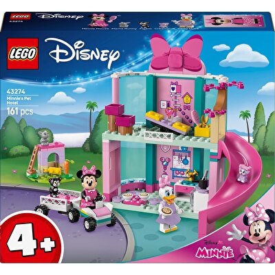 LEGO Disney Minnie'nin Evcil Hayvan Oteli 43274