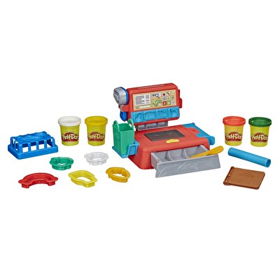 Play Doh Market Kasası Oyun Seti E6890