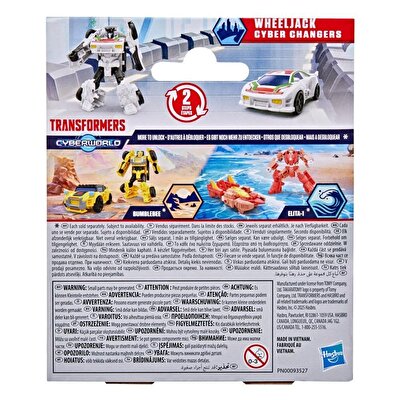 Transformers Cyberworld Cyber ​​Changers Wheeljack Aksiyon Figürü G1047