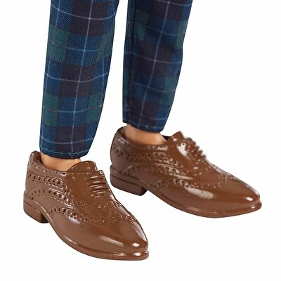 Barbie Yakışıklı Ken Bebekler Papyonlu Ken FXL64