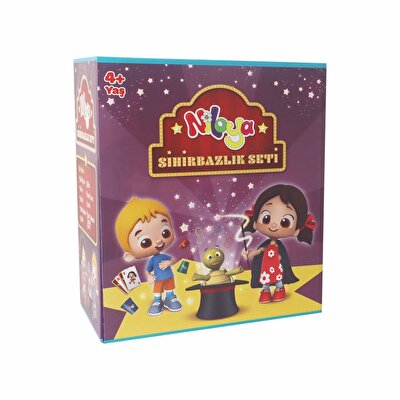 Niloya Sihirbazlık Seti