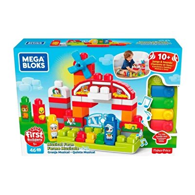 Mega Bloks Müzikli Çiftlik Oyun Seti GCT50