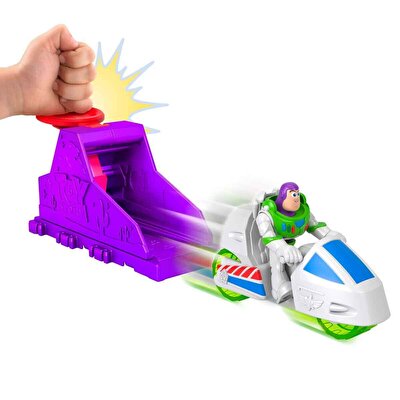 Imaginext Toy Story Figür ve Fırlatma Seti Buzz Lightyear JKW26