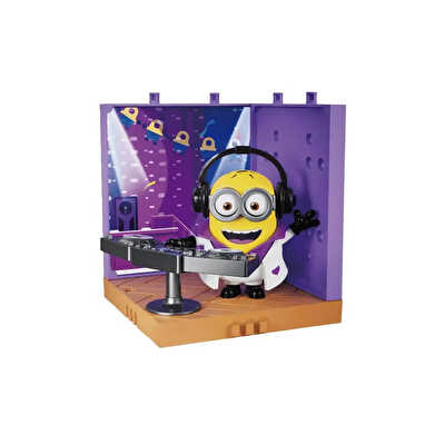 Blokees Minion preCOOL Celebration Party Serisi Figür Yapım Seti DJ Phil
