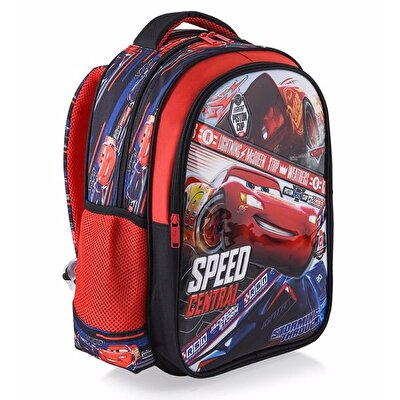 Cars Loft Speed Central İlkokul Çantası 42188