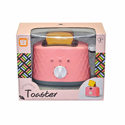 Renkli Eğlenceli Pembe Tost Makinesi