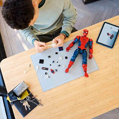 LEGO Marvel Örümcek Adam Kahraman Figürü 76346
