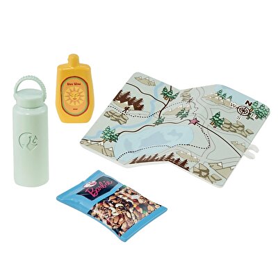 Barbie Wellness Barbie'nin Spa Günü Bebekleri Yürüyüş Bebeği GRN66