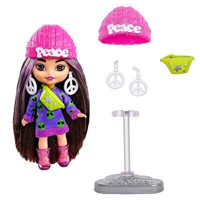 Barbie Extra Mini Miniş Bebekler HLN46