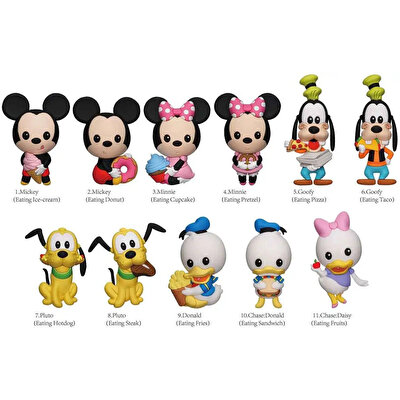 Monogram Mickey and Friends Klipsli Figür