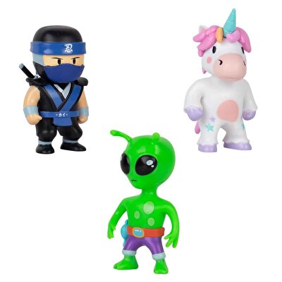Stumble Guys 3'lü Figür Set 3