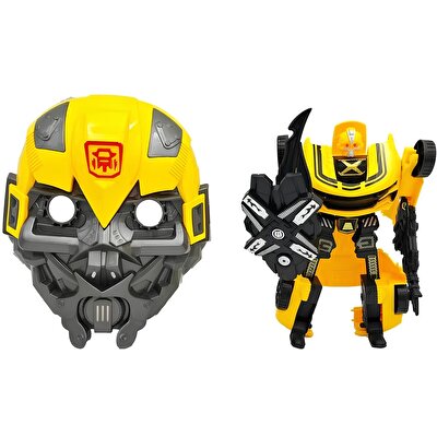 Maske ve Dönüştürülebilir Robot Sarı
