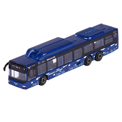 Majorette MAN Şehir Otobüsleri Lion's City C Laci̇vert