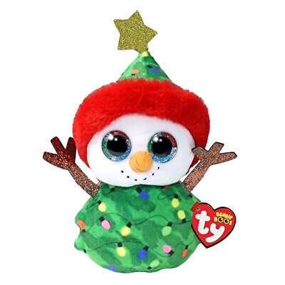 Ty Beanie Boos Garland Yeşil Kardan Adam 15 Cm