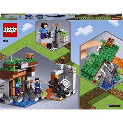 LEGO Minecraft Terk Edilmiş Maden 21166