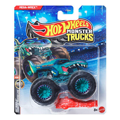 Hot Wheels Monster Trucks 1:64 Arabalar Mega-Wrex JKJ97