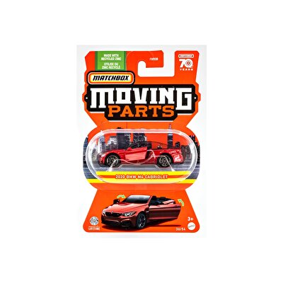 Matchbox 1:64 Arabalar 2020 BMW M4 Cabriolet HLG21
