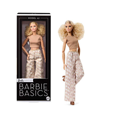 Barbie Signature Basics İkonik Koleksiyon Bebeği Model 07 JJX26