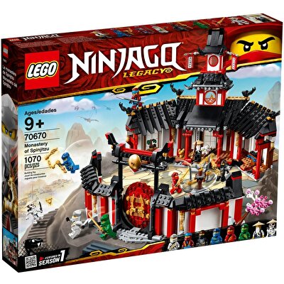 LEGO® Ninjago Spinjitzu Manastırı 70670