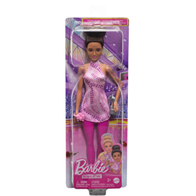 Barbie Kariyer Bebekleri Buz Patenci Barbie HRG37