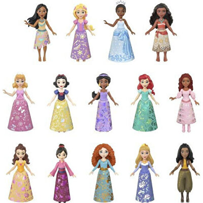 Di̇sney Prenses Mi̇ni̇ Bebekler Tiana JBX43