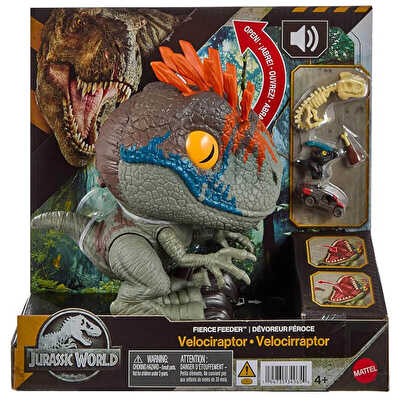 Jurassic World İnteraktif Velociraptor JKG86