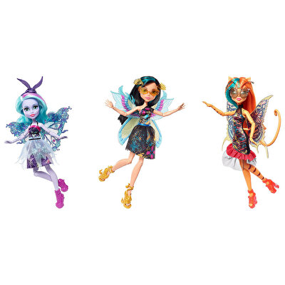 Monster High Acayip Bahçe Bebekleri