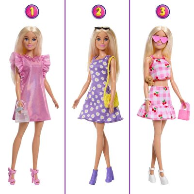 Barbie'nin Rüya Gardırobu ve Bebek Oyun Seti HXD58