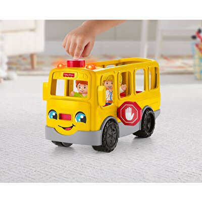 Fisher Price Little People Eğlenceli Okul Otobüsü HDJ25