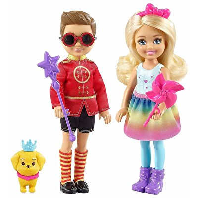 Barbie Dreamtopia Chelsea Ve Notto Bir Arada Oyun Seti