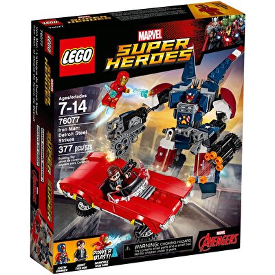 LEGO® Super Heroes Iron Man Detroit Steel Saldırısı