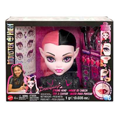 Monster High Draculaura Saç Tasarım Büstü JML42