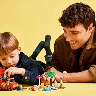 LEGO Bluey: Bluey’nin Ailece Plaj Gezisi 11202