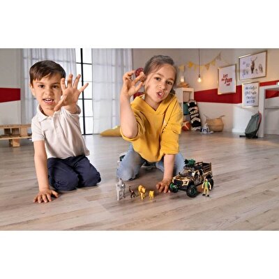 Dickie Toys Vahşi Doğa Korucu Seti