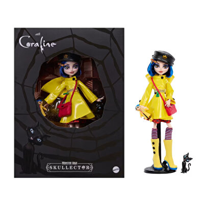 Monster High Skullector Coraline Bebek JHK65