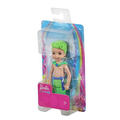Barbie Dreamtopia Chelsea Denizkızı Bebekler Yeşil GJJ91