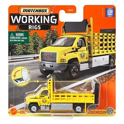Matchbox İş Araçları GWG36