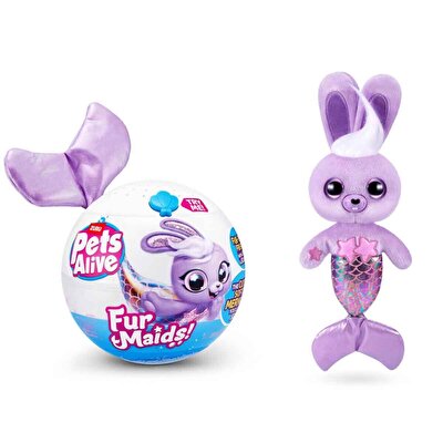 Pets Alive Furmaids Işıklı ve Sesli Peluş Mor