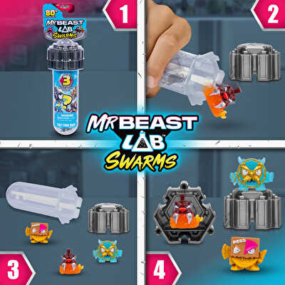 Mr. Beast 3'lü Tüp S4 24872