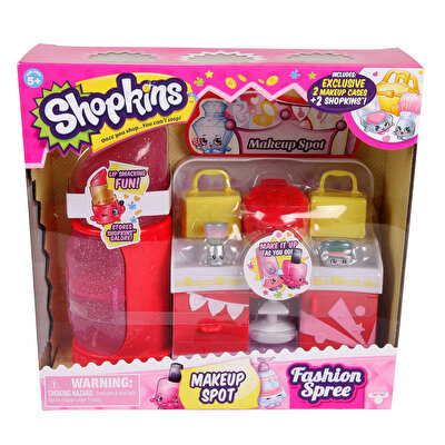Shopkins Cicibiciler Moda Oyun Setleri
