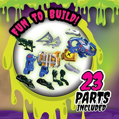 Silverlit Sesli ve Işıklı Biopod Zombies Inmotion Hareketli Dinozor Robot