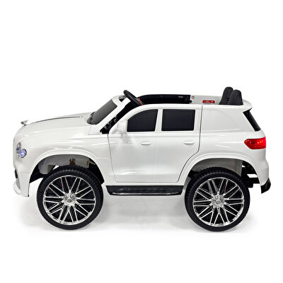 Akar Boss 12 Volt GT Beyaz Uzaktan Kumandalı Araba