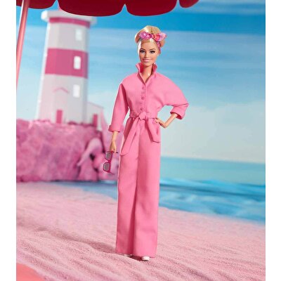 Barbie The Movie Pembe Tulumlu Bebek HRF29
