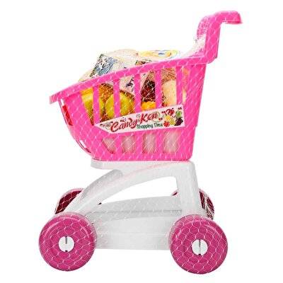 Market Alışveriş Arabası Pembe