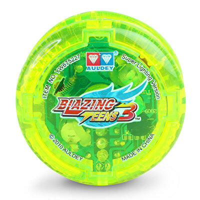 Super Lighting Version Yoyo Yeşil