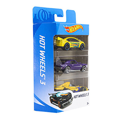 Hot Wheels Üçlü Araba Seti 5 K5904