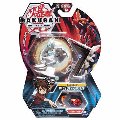 Bakugan Tekli Figür Haos Serpenteze