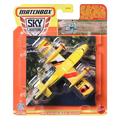 Matchbox Sky Busters Twin Engine Blaze Buster HVM58