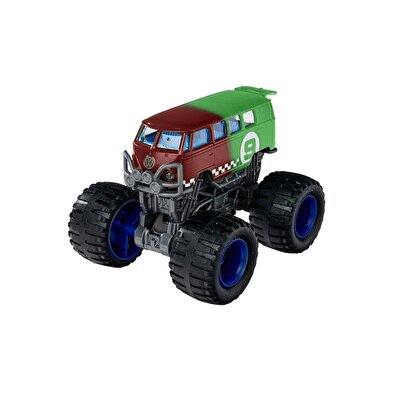 Majorette Monster Rockerz Renk Değiştiren Araçlar Volkswagen T1