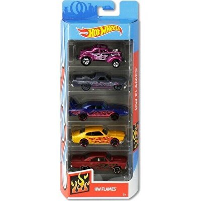 Hot Wheels Beşli Araba Seti GHP60